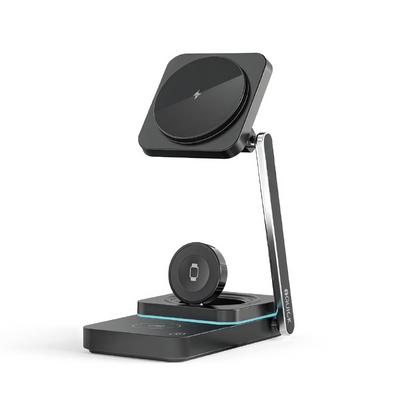 iQuick Twig T6 3 in 1 Foldable Wireless Charger Stand - i-Station Mobile Phone & Electronic Device Repair and Accessories