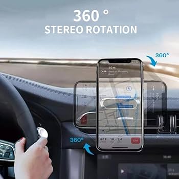 Load image into Gallery viewer, [RT-604] Universal MagSafe Compatible Aircon Vent Flow Magnet Phone Holder - Polar Tech Australia
