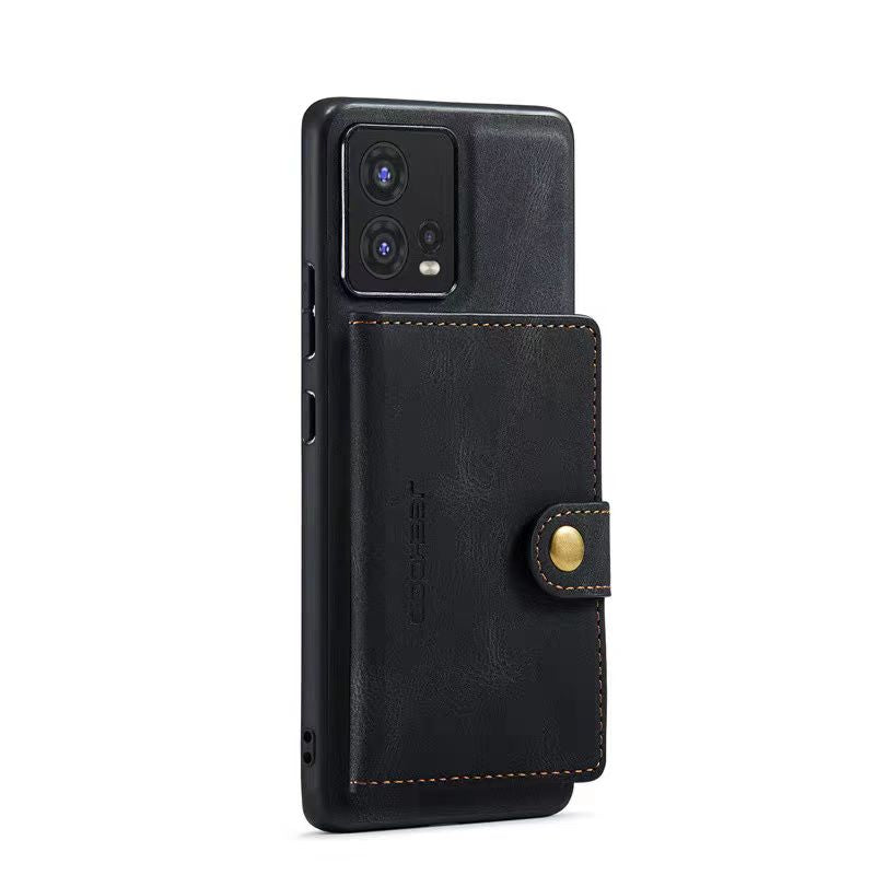 Load image into Gallery viewer, [With Card Slot] Motorola Moto S30 Pro Detachable Card Holder Leather Shockproof Wallet Series Case
