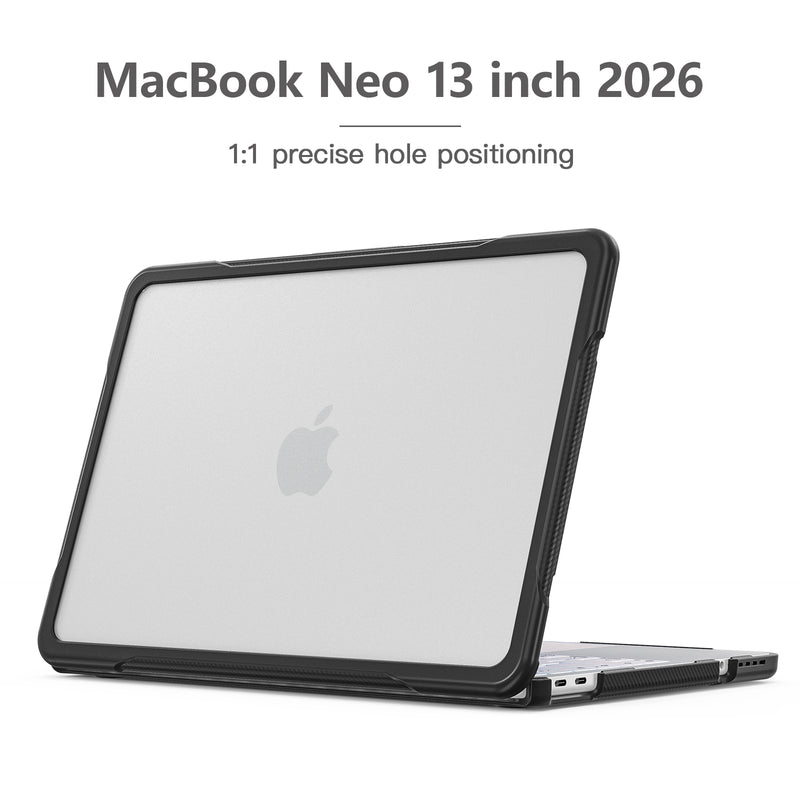 Load image into Gallery viewer, Apple Macbook Neo 13"  2026 (A3404) - 360° Shockproof &amp; Anti-Slip Lightweight Case - i-Station Mobile Phone &amp; Electronic Device Repair and Accessories
