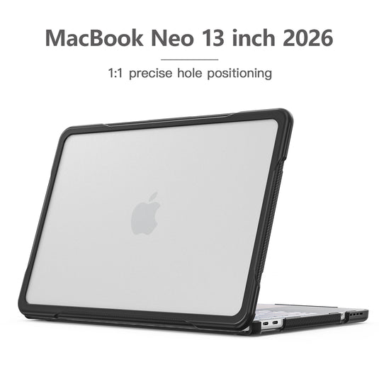 Apple Macbook Neo 13"  2026 (A3404) - 360° Shockproof & Anti-Slip Lightweight Case - i-Station Mobile Phone & Electronic Device Repair and Accessories