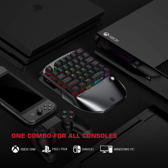 Xbox Series X PS4 Xbox One Nintendo Switct VX2 AimSwitch 2.4G Wireless Gaming Keypad and Mouse Combo - Polar Tech Australia