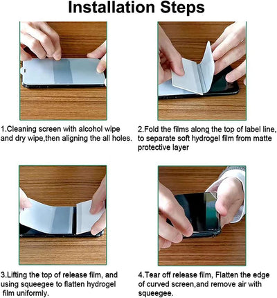 [Hydrogel][Matte] Google Pixel 7 Pro - Hydrogel Anti-Fingerprint Soft TPU Protective Film Protector - i-Station Mobile Phone & Electronic Device Repair and Accessories