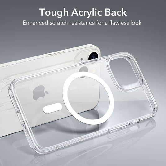 [MagSafe Compatible] Apple iPhone 8/SE2/SE3/Plus Transparent Clear Case Cover - Polar Tech Australia