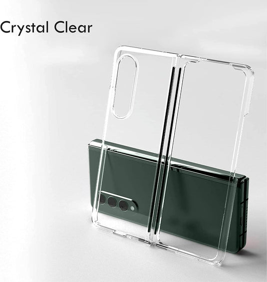 Samsung Galaxy Fold 3 (SM-F926) SPACE Transparent Rugged Clear Shockproof Case Cover - Polar Tech Australia