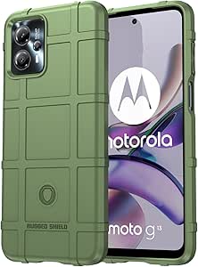 Load image into Gallery viewer, Motorola Moto G23 - Shield Shockproof Rugged Heavy Duty Case With 2PC Tempered Glass Screen Protector
