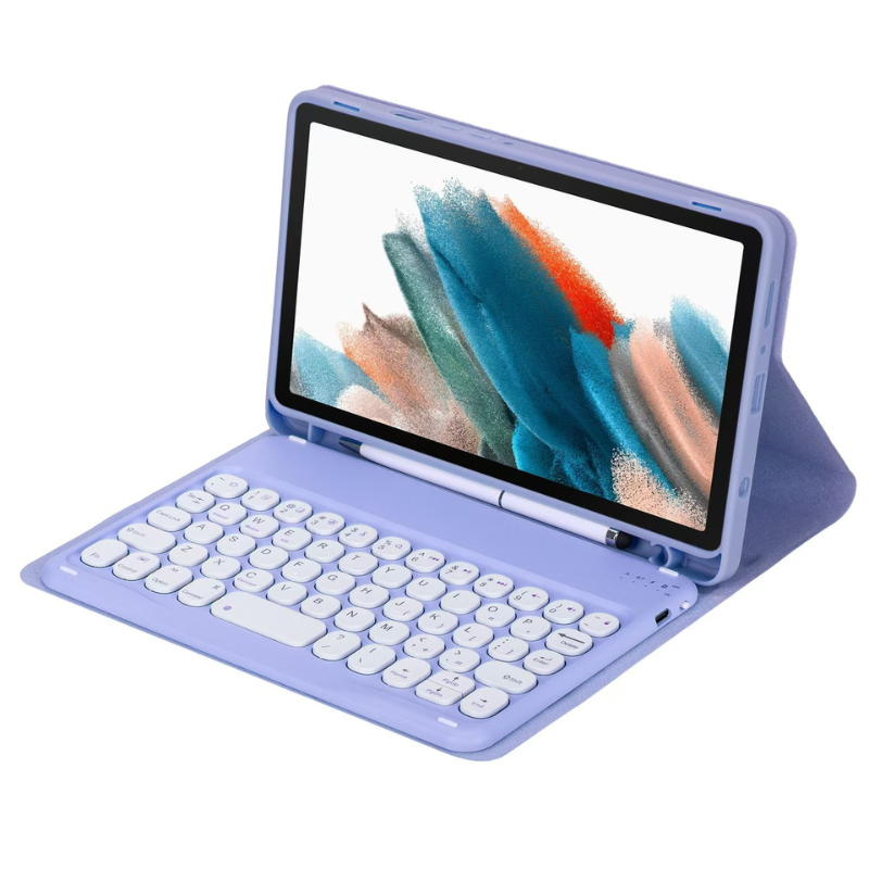 Load image into Gallery viewer, [Detachable] Apple iPad Mini 6/7 8.3&#39;&#39; 6/7th Gen (2021/2024) Wireless Bluetooth Touch Keyboard Flip Case
