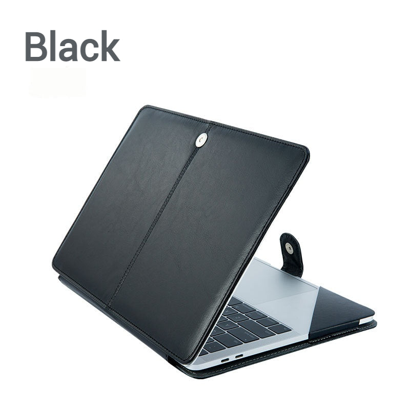 Load image into Gallery viewer, Apple MacBook Air 13.6&quot; (A12681 &amp; A3113) High-End PU Leather Shockproof Protective Case
