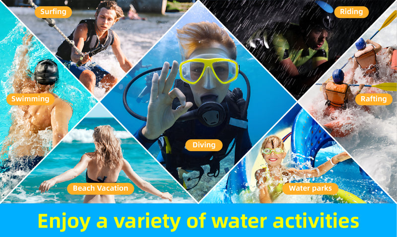 Load image into Gallery viewer, [Up to 6.9&quot;] Redpepper Universal Self-Check Waterproof Phone Case
