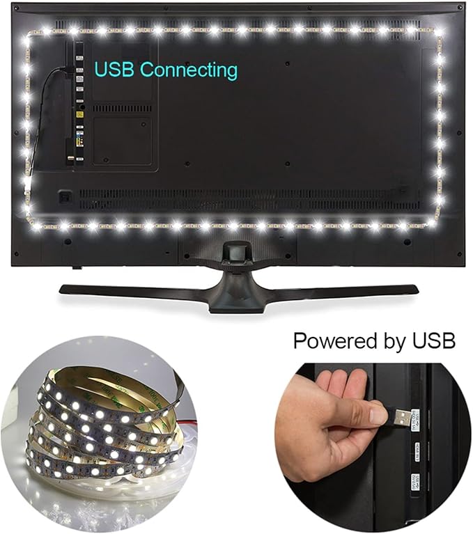 Load image into Gallery viewer, 5M Resin Flexible USB Led Lights Strip Ribbon 120Leds 5V Customized According to Needs For Tv, Monitor
