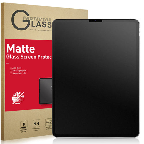 [Matte] Apple iPad Mini 6/7 8.3'' 6th Gen (2021) - Full Covered Anti-fingerprint 9H Tempered Glass Screen Protective Protector