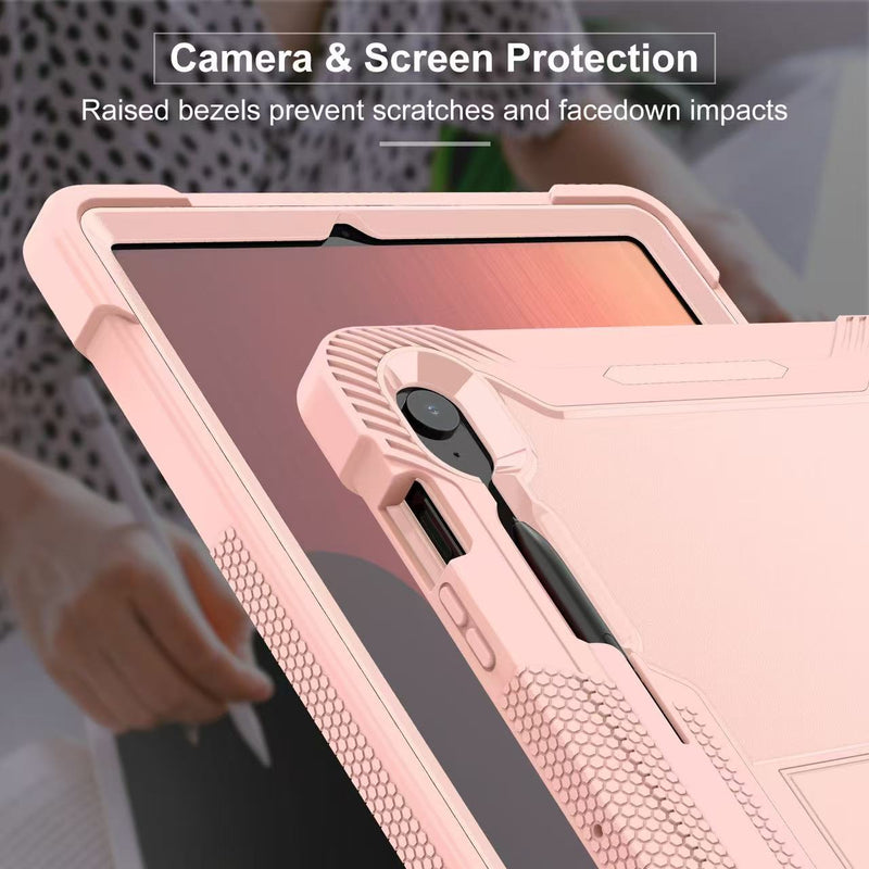 Load image into Gallery viewer, Samsung Galaxy Tab S10 FE Plus (2025) 13.1&quot; - Heavy Duty Defender Armor Drop Proof Case
