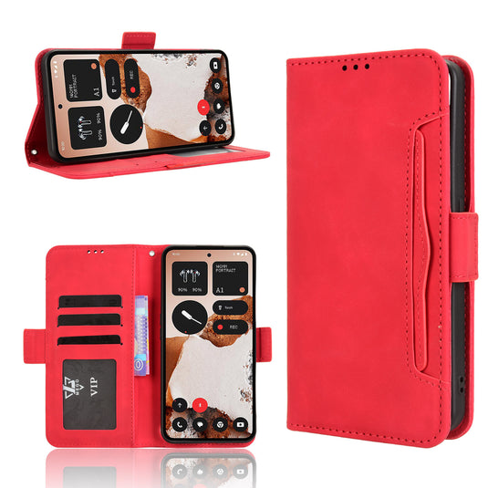 [With Card Slot] Nothing CMF Phone 2 Pro - Multi-functional Business Leather Shockproof Wallet Case - i-Station Mobile Phone & Electronic Device Repair and Accessories