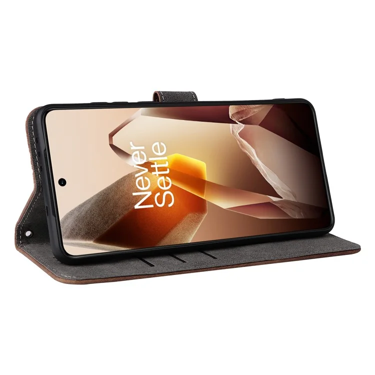 Load image into Gallery viewer, [With Card Slot] OnePlus 13 - Multi Functional Buckle Flap Wallet Series Case With Lanyard
