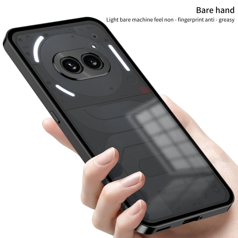 Load image into Gallery viewer, Nothing Phone (3a)/Pro Metal Frame Snap-On Acrylic Phone Case - i-Station Mobile Phone &amp; Electronic Device Repair and Accessories
