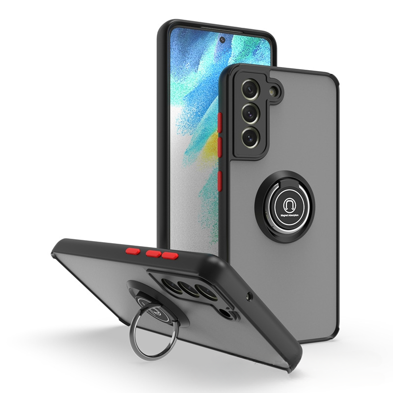 [With Ring Bracket] Samsung Galaxy Note 20 (4G/5G)/Ultra (4G/5G) Liquid Matte Full-cover Protective Essentials Series Case - i-Station Mobile Phone & Electronic Device Repair and Accessories