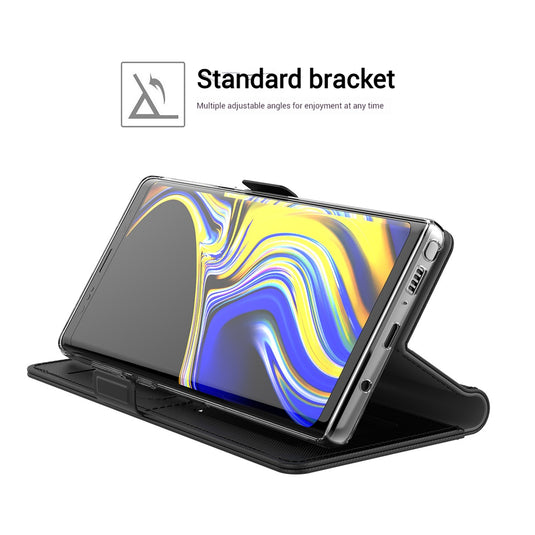 [With Card Slot] ZTE Blade V60 Design Magnetic PU Shockproof Protective Leather Case