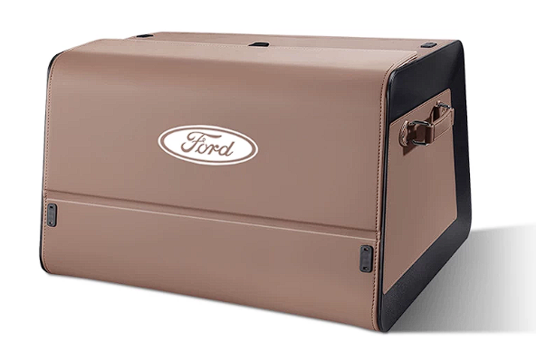 Load image into Gallery viewer, Ford Trunk Storage Box for Edge, Mondeo, Equator Sport, Mustang Mach-E &amp; Explorer – Large Capacity Car Cargo Organizer
