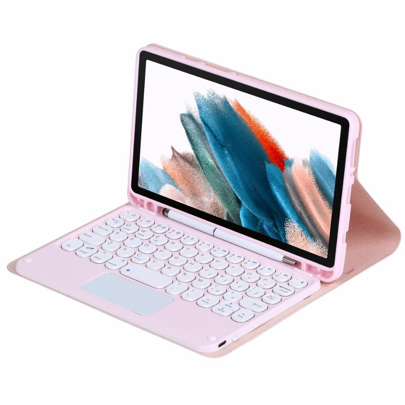 Load image into Gallery viewer, [Detachable] Apple iPad Mini 6/7 8.3&#39;&#39; 6/7th Gen (2021/2024) Wireless Bluetooth Touch Keyboard Flip Case
