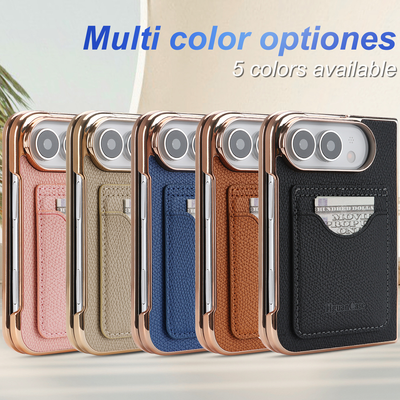 Apple iPhone Duo - Business Wallet Phone Case with Card Holder & RFID Blocking Protection - i-Station Mobile Phone & Electronic Device Repair and Accessories