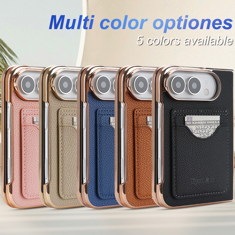 Load image into Gallery viewer, Apple iPhone Ultra / Fold - Business Wallet Phone Case with Card Holder &amp; RFID Blocking Protection
