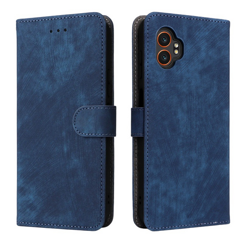 [With Card Slot] Samsung Galaxy XCover7 Pro - Multi Functional Buckle Flap Wallet Series Case With Lanyard