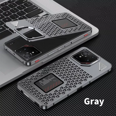 ASUS ROG Phone 8 & Pro - Aluminum Alloy Spring Buckle Honeycomb Heat Dissipation Case - i-Station Mobile Phone & Electronic Device Repair and Accessories
