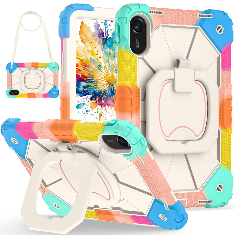 Load image into Gallery viewer, [Built-in Stand][With Shoulder strap] Xiaomi Redmi Pad 2 11&quot; 2025 EVA Kid Friendly Heavy Duty Series Case - i-Station Mobile Phone &amp; Electronic Device Repair and Accessories
