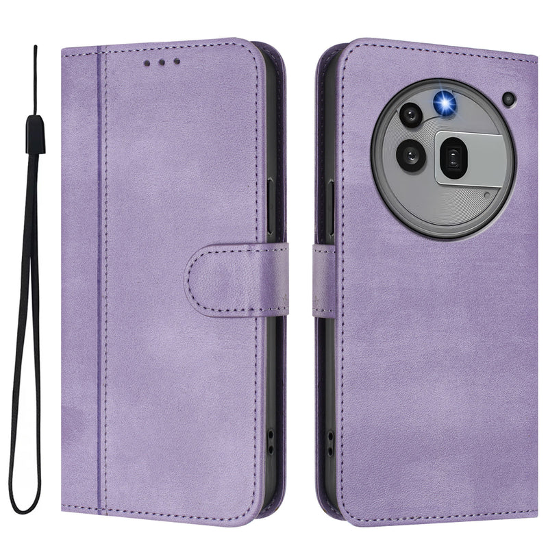 Load image into Gallery viewer, [With Card Slot][With Lanyard] Nothing Phone (3a)/Pro Multi Functional Leather Wallet Series Case - i-Station Mobile Phone &amp; Electronic Device Repair and Accessories
