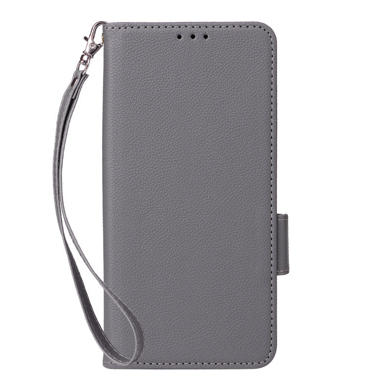 Load image into Gallery viewer, [With Lanyard] TCL 50 5G/SE 4G Leather Flip Cover Shockproof Wallet Series Case
