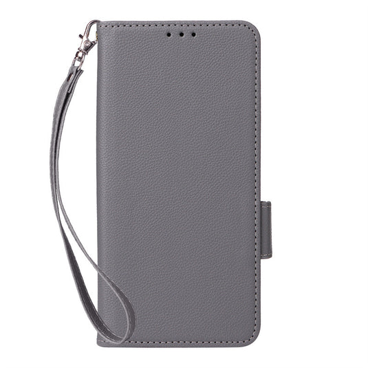 [With Lanyard] TCL 50 5G/SE 4G Leather Flip Cover Shockproof Wallet Series Case