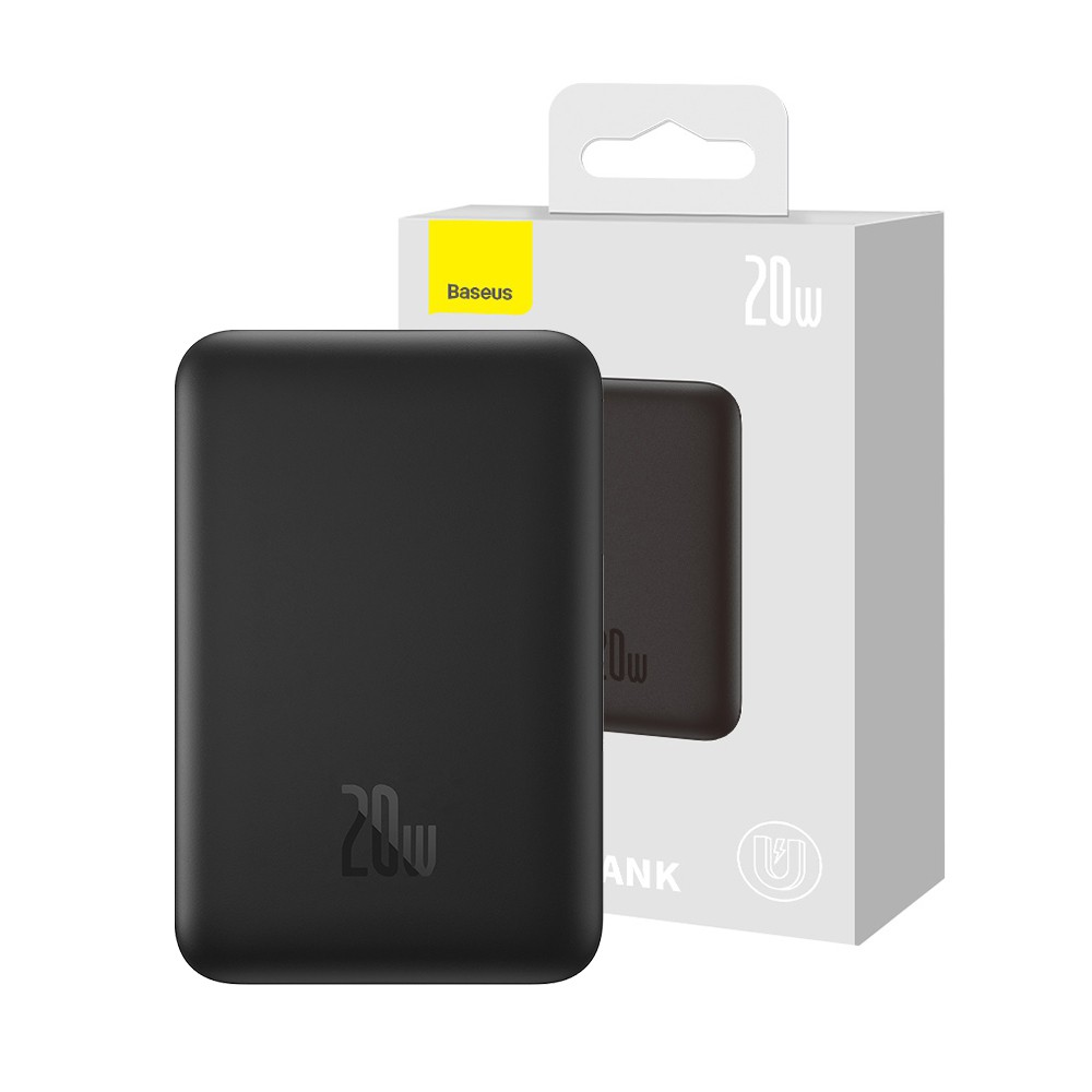 Baseus Magnetic Mini Air Wireless Fast Charge Power Bank 10000mAh 20W - i-Station Mobile Phone & Electronic Device Repair and Accessories
