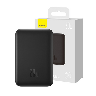 Baseus Magnetic Mini Air Wireless Fast Charge Power Bank 10000mAh 20W - i-Station Mobile Phone & Electronic Device Repair and Accessories