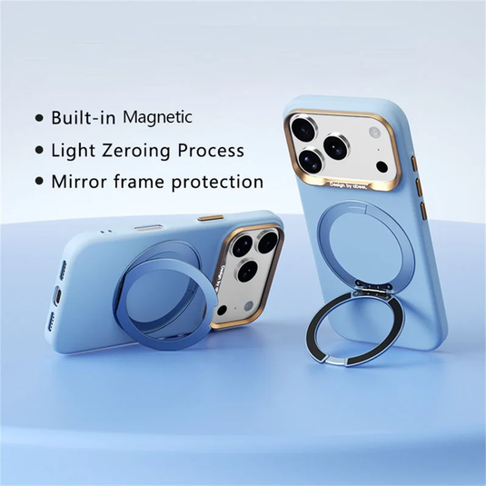 Apple iPhone 17 Pro Max / 18 Pro Max 360° Magnetic Stand PC Hard Shell Protective Case