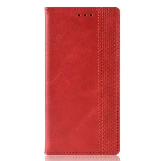 ZTE Nubia V80 Max Wallet Flip Leather Case with Card Slots - i-Station Mobile Phone & Electronic Device Repair and Accessories
