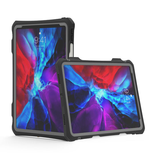 Apple iPad Pro 11" 2020 & 2021 & 2022 Version Shellbox Waterproof Heavy Duty Lifeproof Style Case - Polar Tech Australia