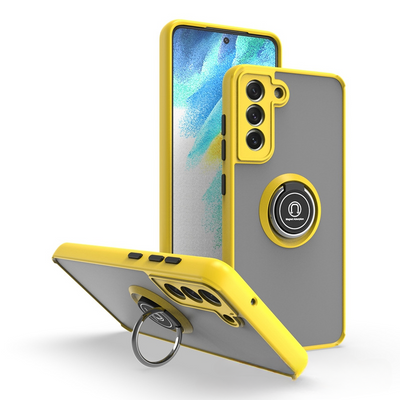 [With Ring Bracket] Samsung Galaxy Note 20 (4G/5G)/Ultra (4G/5G) Liquid Matte Full-cover Protective Essentials Series Case - i-Station Mobile Phone & Electronic Device Repair and Accessories