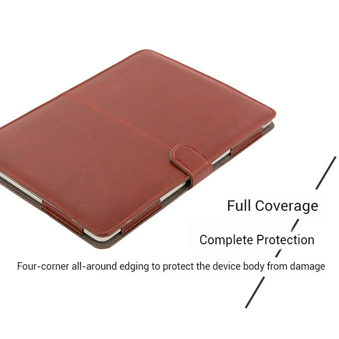 Load image into Gallery viewer, Apple MacBook Air 13.6&quot; (A12681 &amp; A3113) High-End PU Leather Shockproof Protective Case
