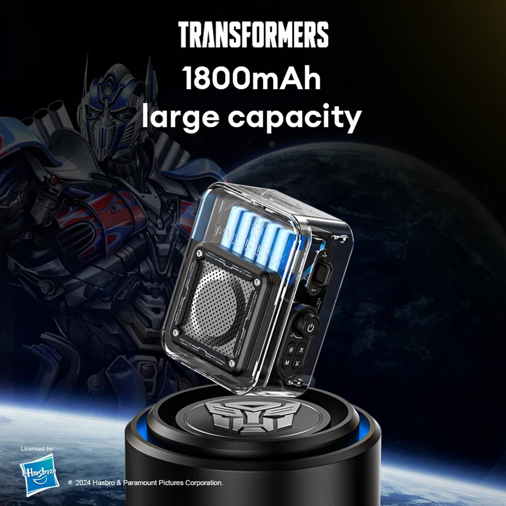 Transformers TF-Y02 Wireless Speaker - i-Station Mobile Phone & Electronic Device Repair and Accessories