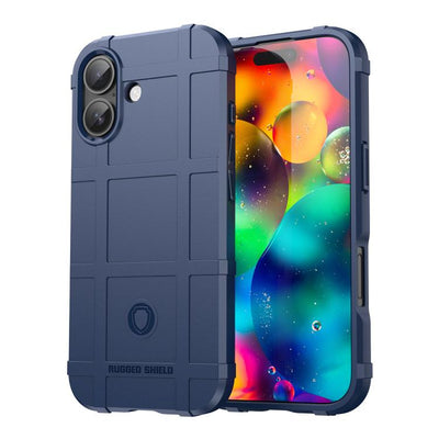 Apple iPhone 17/Air/Pro/Max - Military Rugged Shield Heavy Duty Drop Proof Shockproof Case - i-Station Mobile Phone & Electronic Device Repair and Accessories