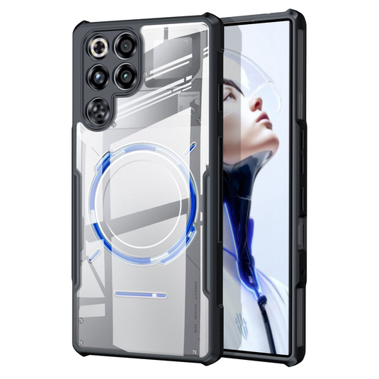 ZTE Nubia RedMagic 11 Pro/Plus Minimalist Clear Full-Body Shockproof Case
