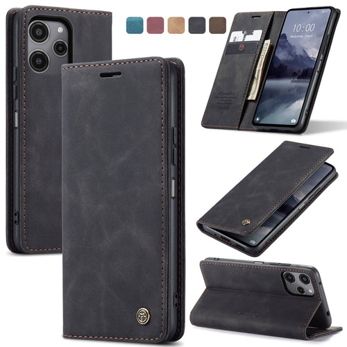 [With Card Slot] Xiaomi Mi 14T/Pro Premium Flip Leather Shockproof Wallet Series Case