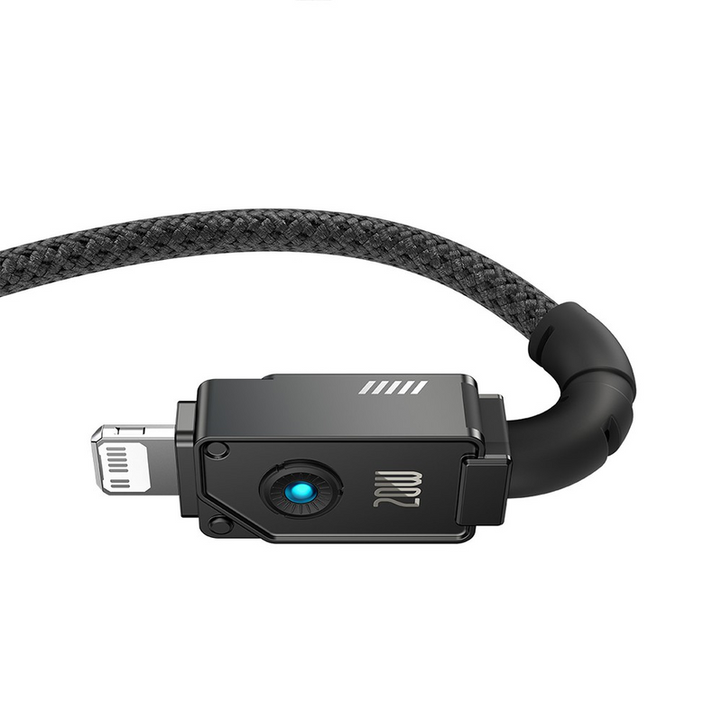Load image into Gallery viewer, Baseus Unbreakable Series Fast Charging Data Cable Type-C to iP 20W
