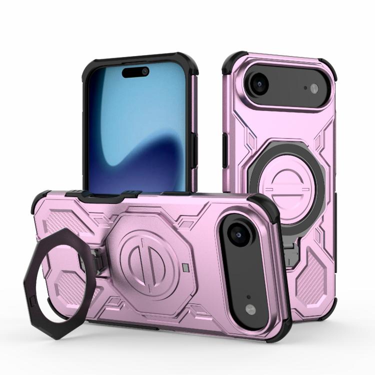 Load image into Gallery viewer, [Magsafe Compatible][Built-in Stand] Apple iPhone 17/Air/Pro/Max - Shield Shockproof Rugged Heavy Duty Case
