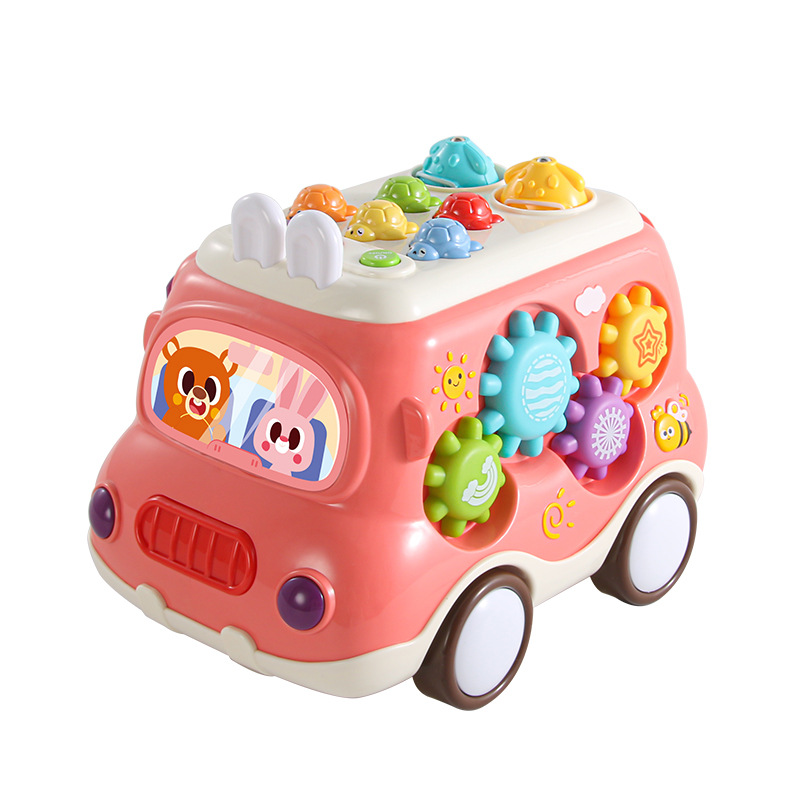 Load image into Gallery viewer, 6-In-1 Educational Multifunctional Musical Activity &amp; Learners Baby Car Toy for Birthday Gift - i-Station Mobile Phone &amp; Electronic Device Repair and Accessories
