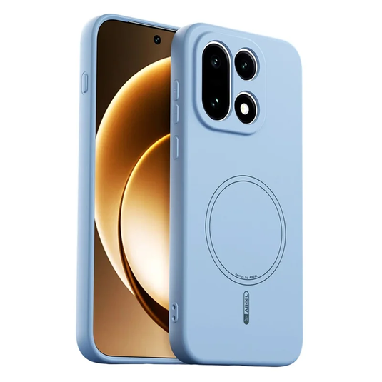 [Magsafe Compatible] OnePlus 15 5G Magnetic Shockproof Liquid Silicone Phone Case