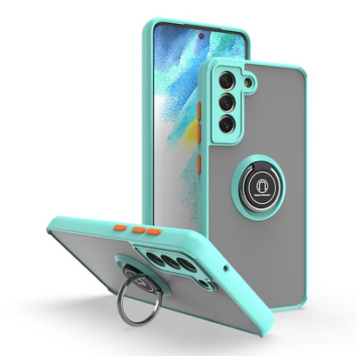 [With Ring Bracket] Samsung Galaxy Note 20 (4G/5G)/Ultra (4G/5G) Liquid Matte Full-cover Protective Essentials Series Case - i-Station Mobile Phone & Electronic Device Repair and Accessories