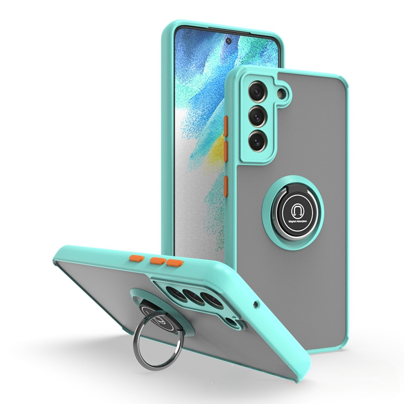 Load image into Gallery viewer, [With Ring Bracket] Samsung Galaxy Note 9 SM-N960 Liquid Matte Full-cover Protective Essentials Series Case
