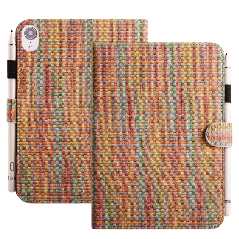 Load image into Gallery viewer, Apple iPad 10 10.9&#39;&#39; 10th Gen (2022) Woven Flip Leather Case
