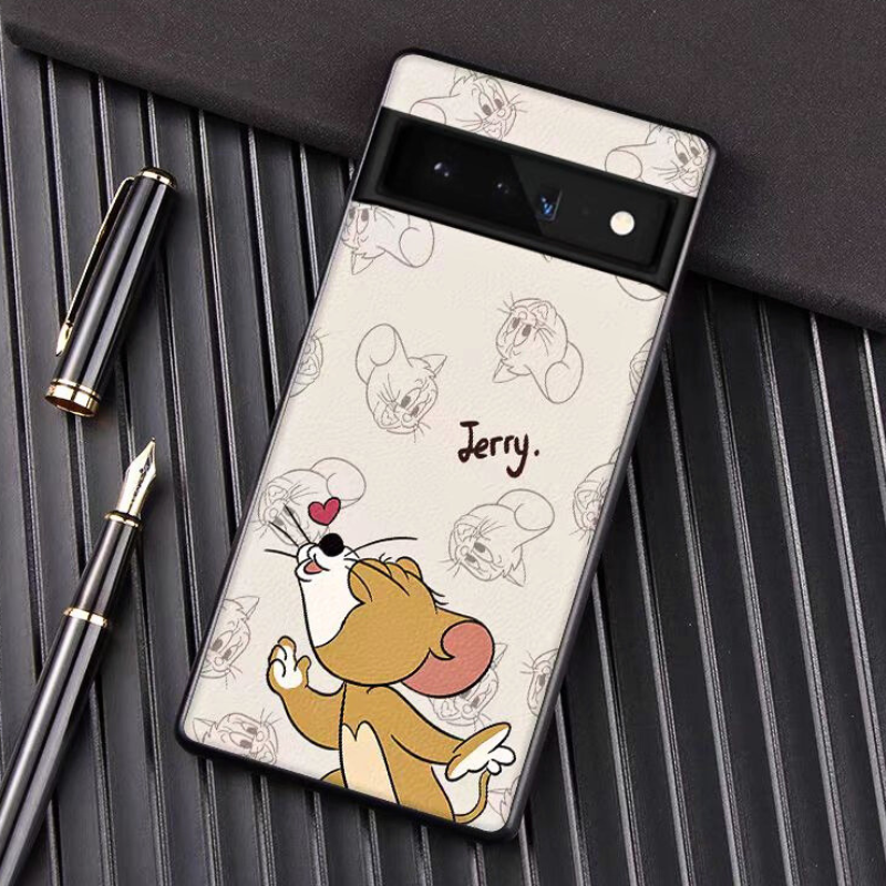 Load image into Gallery viewer, Google Pixel 6/Pro/A Cartoon Couple Full-wrap Shockproof Fashion-Forward Series Case
